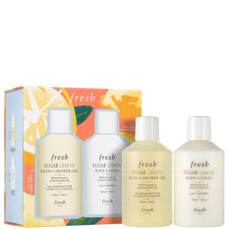 Fresh Sugar Lemon Body Care Gift Set