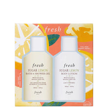 Fresh Sugar Lemon Body Care Gift Set