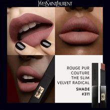 Yves Saint Laurent Rouge Pur Couture The Slim Velvet Radical Lipstick 31g (Various Shades)