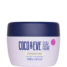 Coco & Eve Glow Figure Whipped Body Cream Lychee and Dragon Fruit Scent - (Various Sizes)