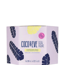 Coco & Eve Glow Figure Whipped Body Cream Lychee and Dragon Fruit Scent - (Various Sizes)