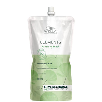 Wella Professionals Elements Renewing Mask, Pouch 500ml