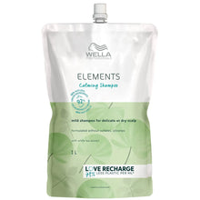 Wella Professionals Elements Calming Shampoo, Pouch 1000ml