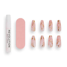 Makeup Revolution Flawless False Nails - Allure