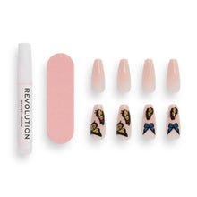 Makeup Revolution Flawless False Nails - Butterfly