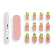 Makeup Revolution Flawless False Nails - Fire