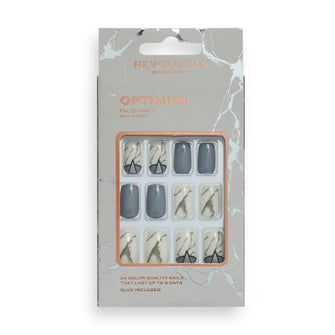 Makeup Revolution Flawless False Nails - Optimum