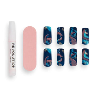 Makeup Revolution Flawless False Nails - Constellation