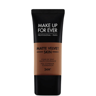 MAKE UP FOR EVER matte Velvet Skin Foundation 30ml (Various Shades) -