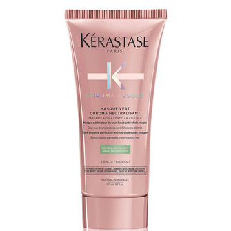 Kérastase Chroma Absolu Masque Vert Chroma Neutralisant 150ml