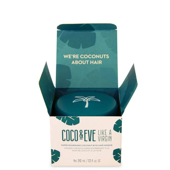 Coco & Eve Like A Virgin Super Nourishing Coconut & Fig Hair Masque - 212ml