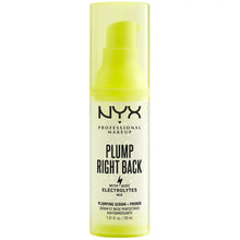 NYX Professional Makeup Plump Right Back Primer & Serum