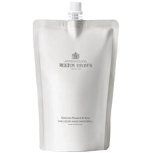 Molton Brown Delicious Rhubarb and Rose Fine Liquid Hand Wash Refill 400ml