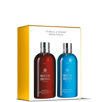 Molton Brown Floral and Woody Bathing Collection