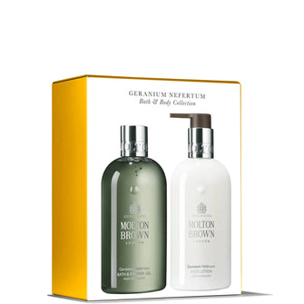 Molton Brown Geranium Nefertum Bath and Body Collection (Worth £48.00)