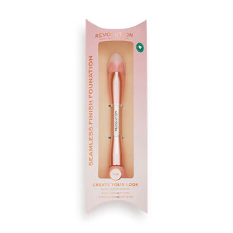 Makeup Revolution Create Seamless Finish Double Ended Foundation Brush R28