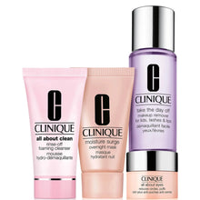 Clinique Bedtime Basics Set