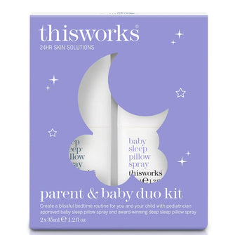 this works Parent and Baby Sleep Duo