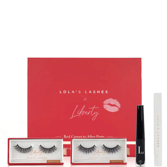 Lola's Lashes x Liberty Hybrid Magnetic Kit - Red Carpet to After Party