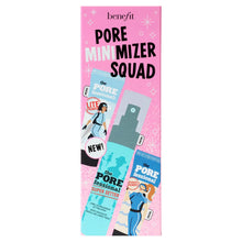 benefit Pore Minimizer Squad Face Primer and Makeup Setting Spray Trio Set (Worth £37.50)