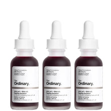 The Ordinary AHA 30% and BHA 2% Peeling Solution 30ml (Three Pack)