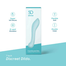 So Divine Discreet Dildo Aqua