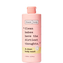 Frank Body Clean Body Wash 360ml (Various Options)