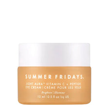 SUMMER FRIDAYS Light Aura Vitamin C and Peptide Eye Cream 15ml