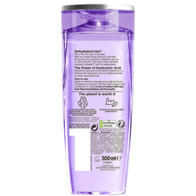 L'Oreal Elvive Hydra Hyaluronic Acid Shampoo (Various Sizes)