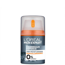 L'Oréal Paris Men Expert Sensitive Skin Moisturiser 24Hour Daily Mens Moisturiser 50ml