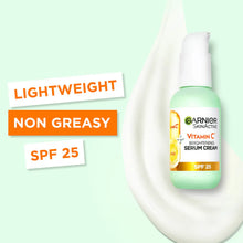 Garnier Vitamin C Serum Cream with 20% Vitamin C and SPF25 50ml