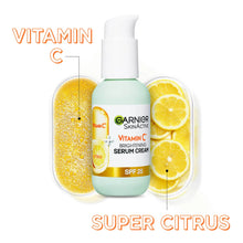 Garnier Vitamin C Serum Cream with 20% Vitamin C and SPF25 50ml