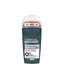 L'Oréal Paris Men Expert Magnesium Defence Hypoallergenic 48 Hour Roll-On Deodorant 50ml