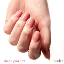 essie Nail Care Hard To Resist Nail Strengthener- Pink Tint 13.5ml