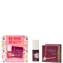 benefit Be Mine Beauty Matte Bronzer and Lip and Cheek Tint Duo Gift Set (Worth £43.00)