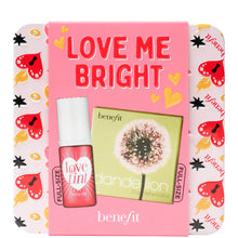 benefit Love Me Bright Brightening Blusher and Lip and Cheek Tint Duo Gift Set (Worth £43.00)