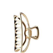 Kitsch Gold Open Shape Claw Clip