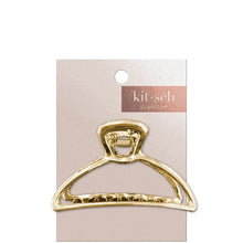 Kitsch Gold Open Shape Claw Clip