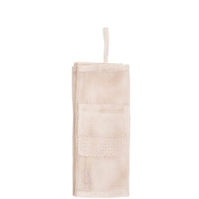 Kitsch XL Exfoliating Body Washcloth - Blush