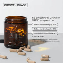 The Nue Co. Growth Phase Hair Supplements (90 Capsules)