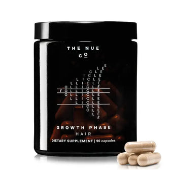The Nue Co. Growth Phase Hair Supplements (90 Capsules)