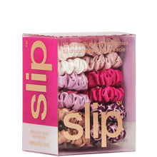 Slip Silk Minnie Scrunchies - French Rose