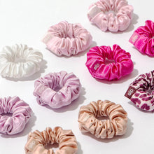 Slip Silk Minnie Scrunchies - French Rose