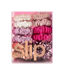 Slip Silk Minnie Scrunchies - French Rose