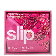 Slip x Alice + Olivia Silk Hair Wrap - Spring Time