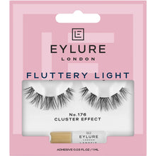 Eylure Fluttery Light Cluster Effect False Lashes - No. 176