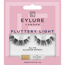 Eylure Fluttery Light Cluster False Lashes - Effect No. 174