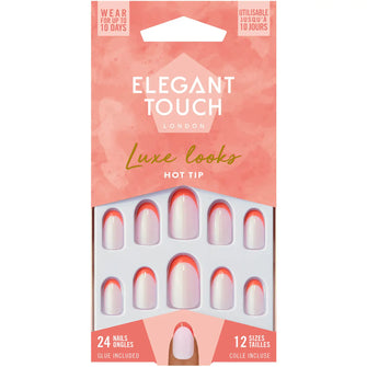 Elegant Touch False Nails - Hot Tip