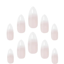 ET French Acrylic Nails No. 1 Stiletto