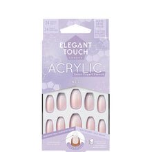 ET French Acrylic Nails No. 2 Coffin